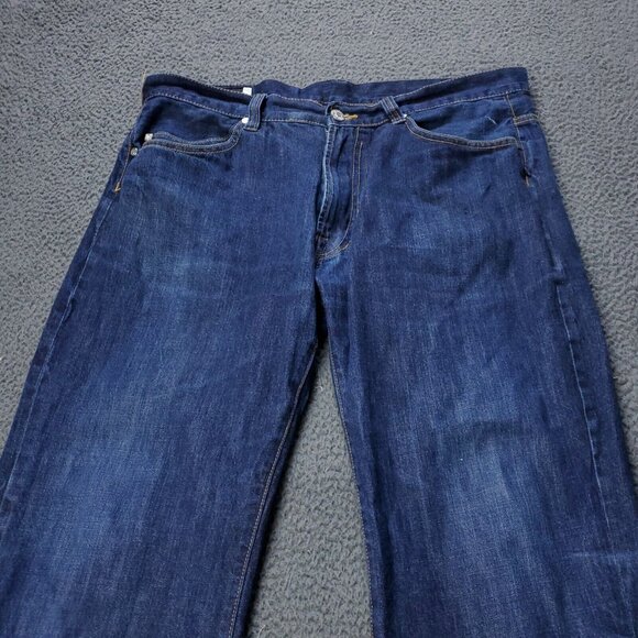 Zoo York Straight Jeans Denim Cotton Blue Mens Size 38x31 - Picture 7 of 12